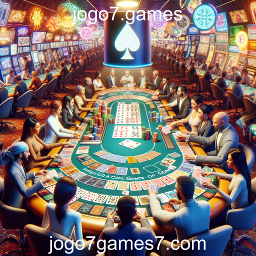 A Magia dos Jogos de Cartas: Uma Exploração em Jogo7.Games